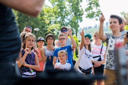 Uczestnicy Puzzli Kultury